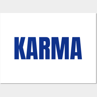 KARMA Posters and Art